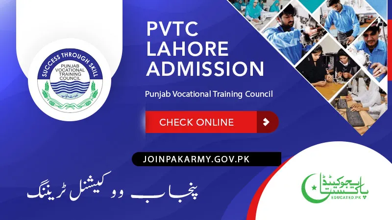 How PVTC is Transforming Skill Development in Pakistan