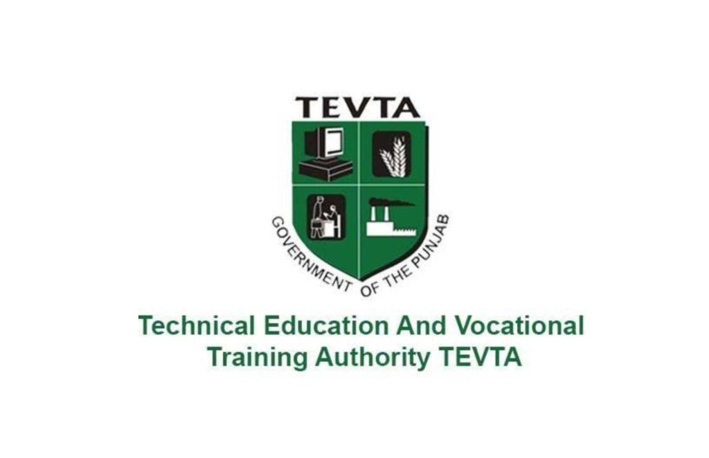 TEVTA - Technical Education and Vocational Training Authority Tevta